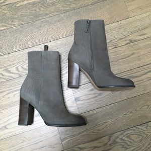 Sam Edelman Cora Stacked Heel Bootie